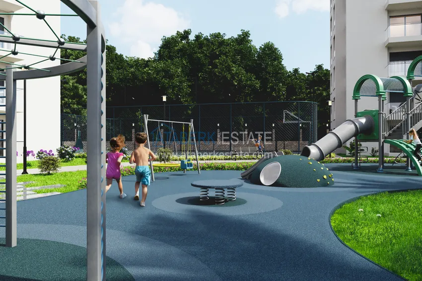 New project - Modern residential complex in Antalya  13 