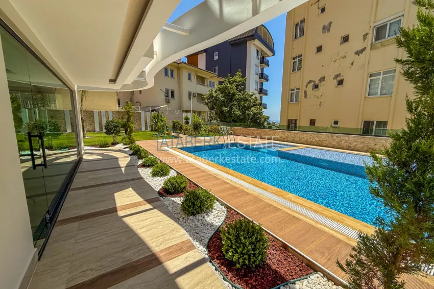 Modern apartments and penthouses with sea views in Avsallar, Alanya - 2-year installment plan 14 