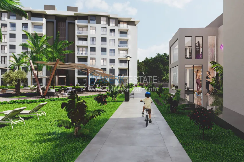 New project - Modern residential complex in Antalya  14 