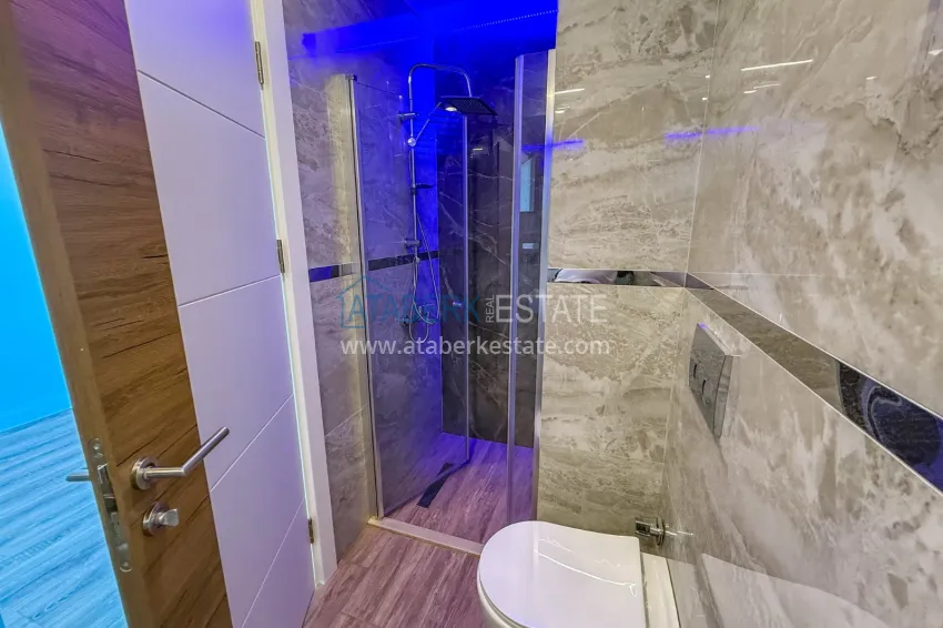 Purchase Modern apartments and penthouses with sea views in Avsallar, Alanya - 2-year installment plan 15 