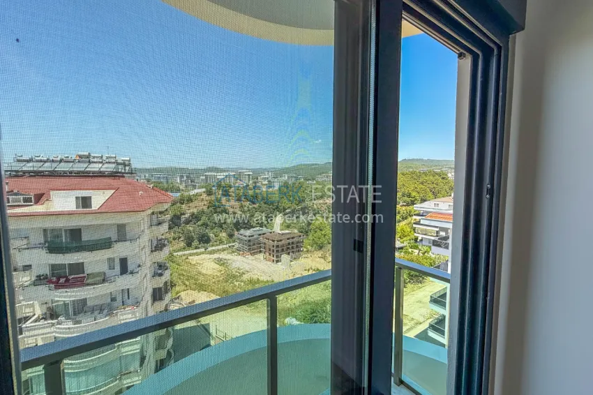 Purchase Modern apartments and penthouses with sea views in Avsallar, Alanya - 2-year installment plan 16 