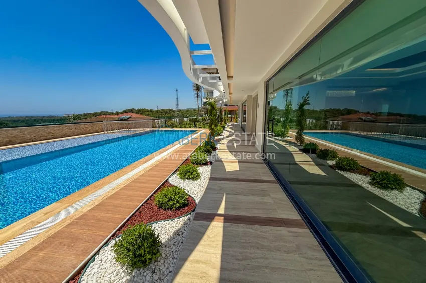 Modern apartments and penthouses with sea views in Avsallar, Alanya - 2-year installment plan 16 