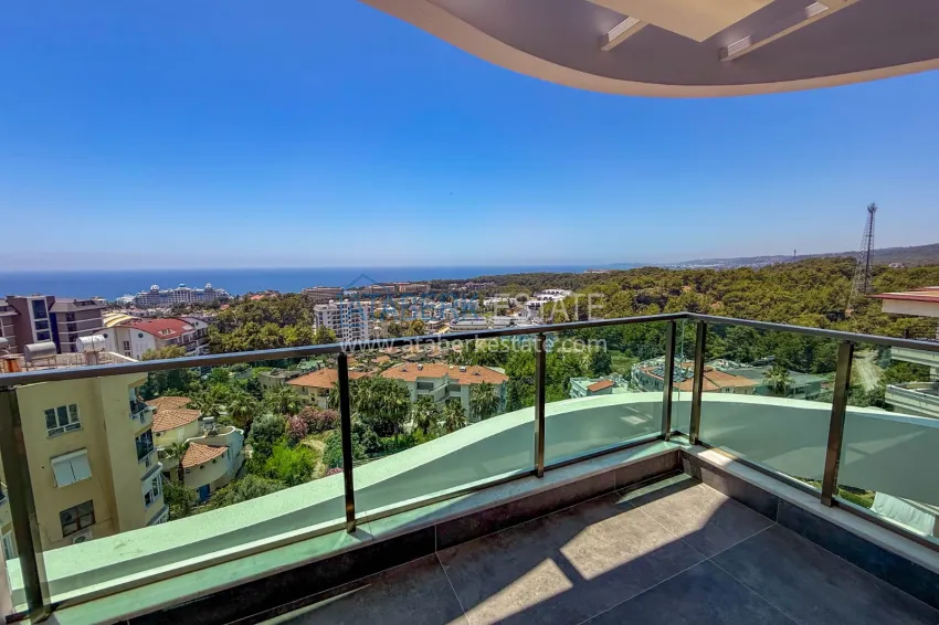 Purchase Modern apartments and penthouses with sea views in Avsallar, Alanya - 2-year installment plan 18 