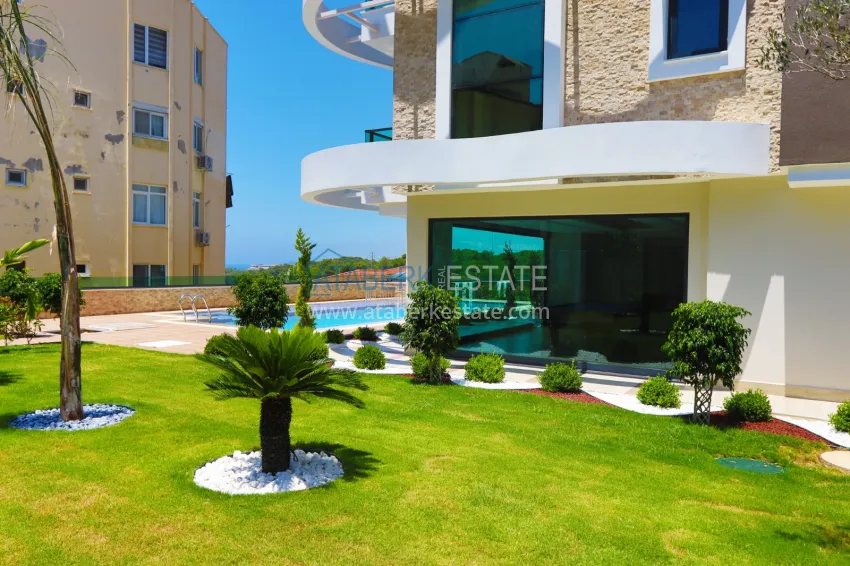 Modern apartments and penthouses with sea views in Avsallar, Alanya - 2-year installment plan 18 