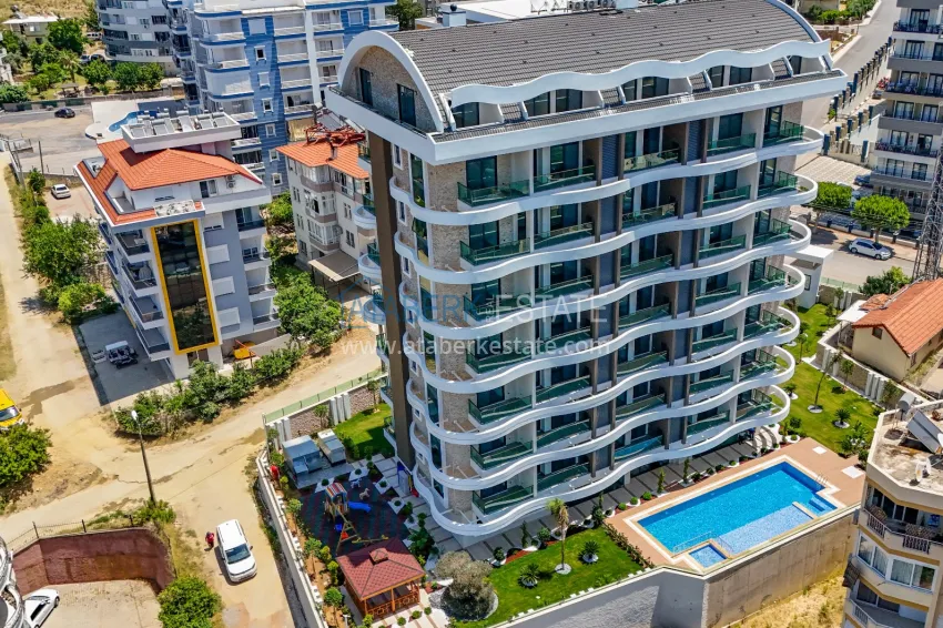 Modern apartments and penthouses with sea views in Avsallar, Alanya - 2-year installment plan 2 