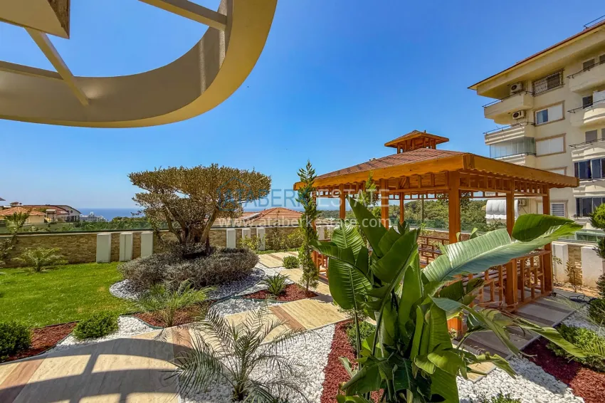 Modern apartments and penthouses with sea views in Avsallar, Alanya - 2-year installment plan 21 