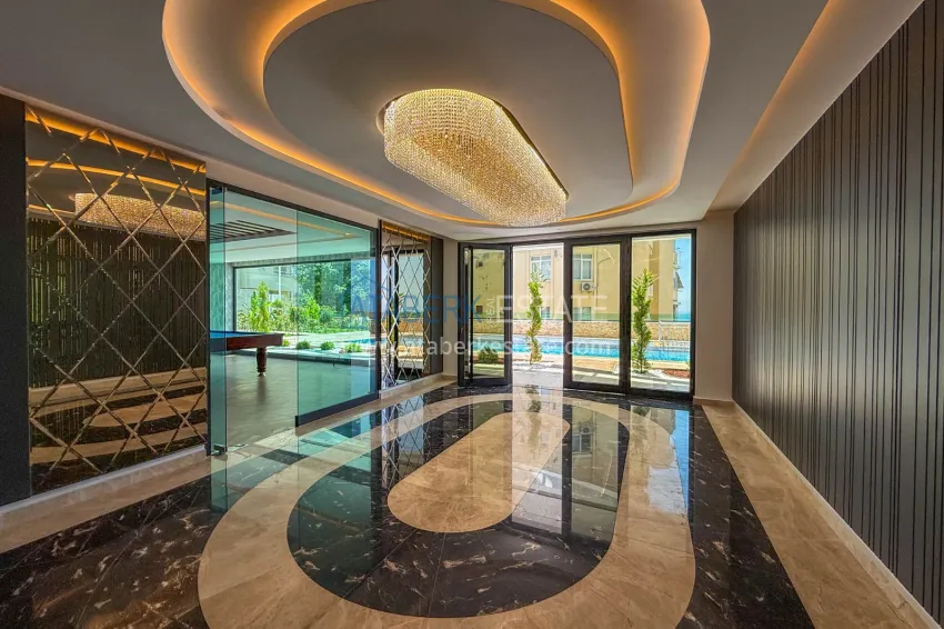 Modern apartments and penthouses with sea views in Avsallar, Alanya - 2-year installment plan 22 