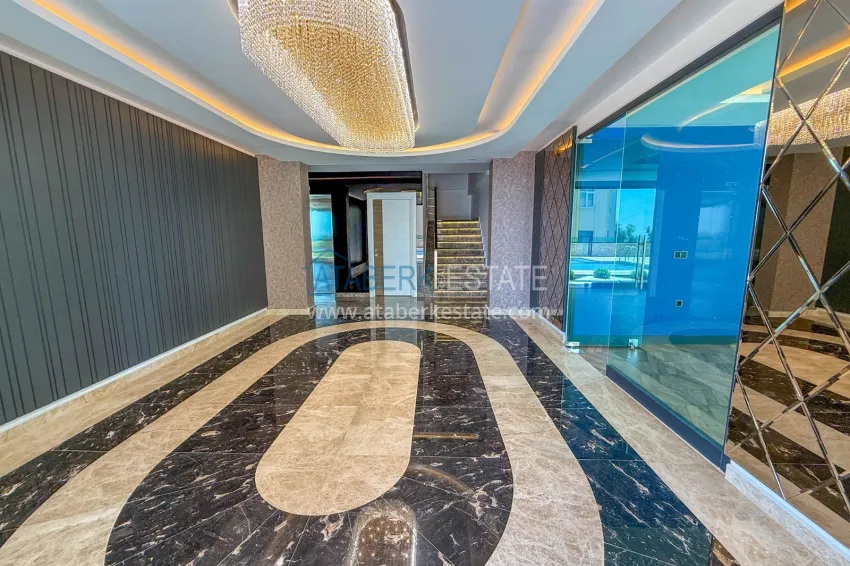 Modern apartments and penthouses with sea views in Avsallar, Alanya - 2-year installment plan 23 