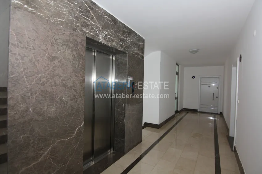 1+1 furnished apartment in Oba, Alanya - glazed balcony, 1st floor  29 
