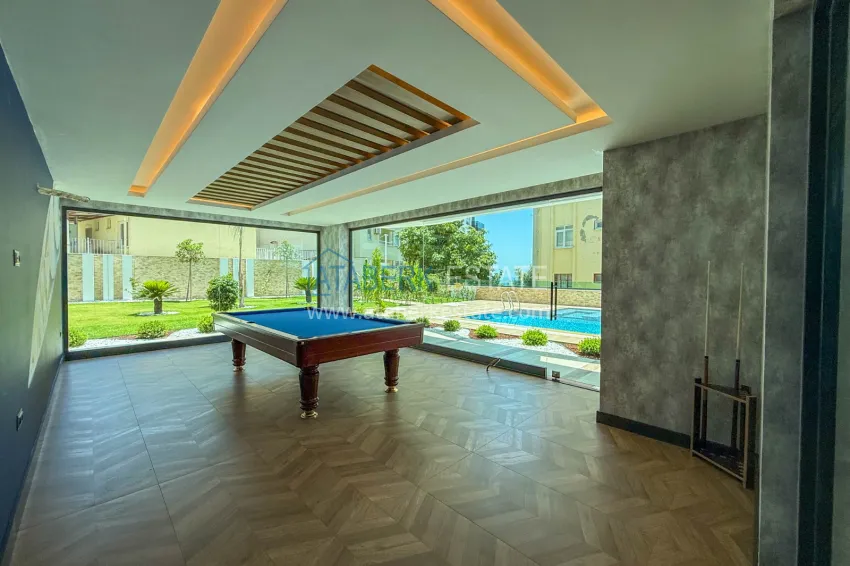 Modern apartments and penthouses with sea views in Avsallar, Alanya - 2-year installment plan 24 