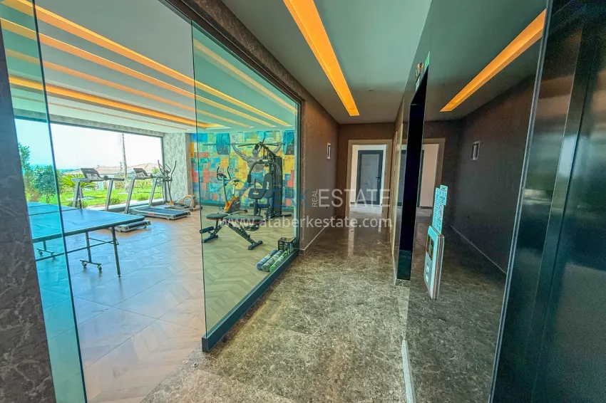 Modern apartments and penthouses with sea views in Avsallar, Alanya - 2-year installment plan 25 