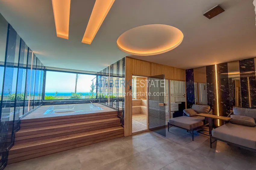 Modern apartments and penthouses with sea views in Avsallar, Alanya - 2-year installment plan 28 
