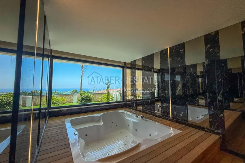 Modern apartments and penthouses with sea views in Avsallar, Alanya - 2-year installment plan 29 