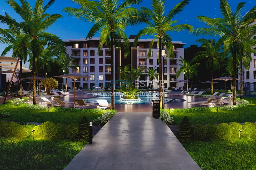 New project - Modern residential complex in Antalya  2 