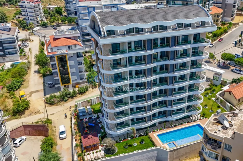 Modern apartments and penthouses with sea views in Avsallar, Alanya - 2-year installment plan 3 