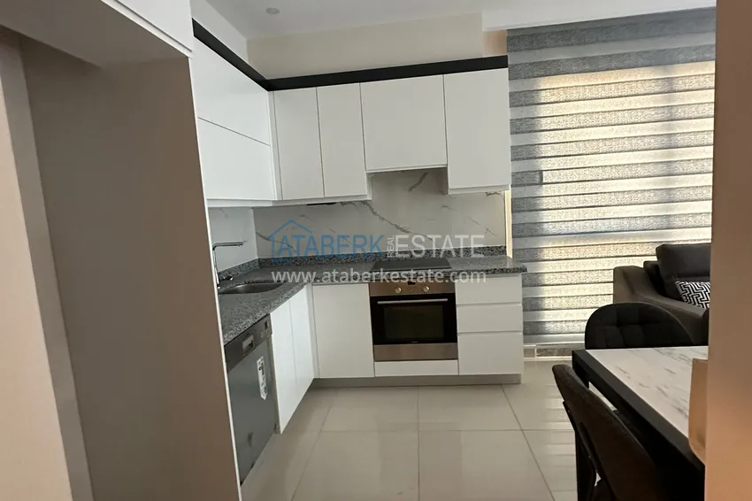 Purchase  New furnished 1+1 apartment with sea view — Kargicak, Alanya, from owner 2 