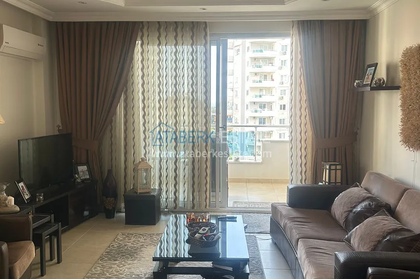 Purchase One bedroom apartment 72 m2 furnished in Cikcilli - sale from owner, suitable for a residence permit 3 