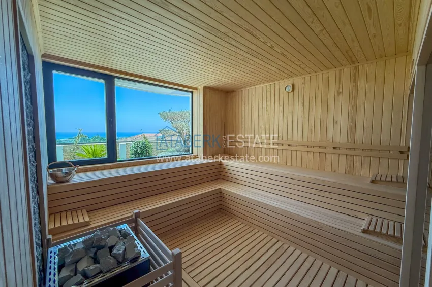 Modern apartments and penthouses with sea views in Avsallar, Alanya - 2-year installment plan 31 