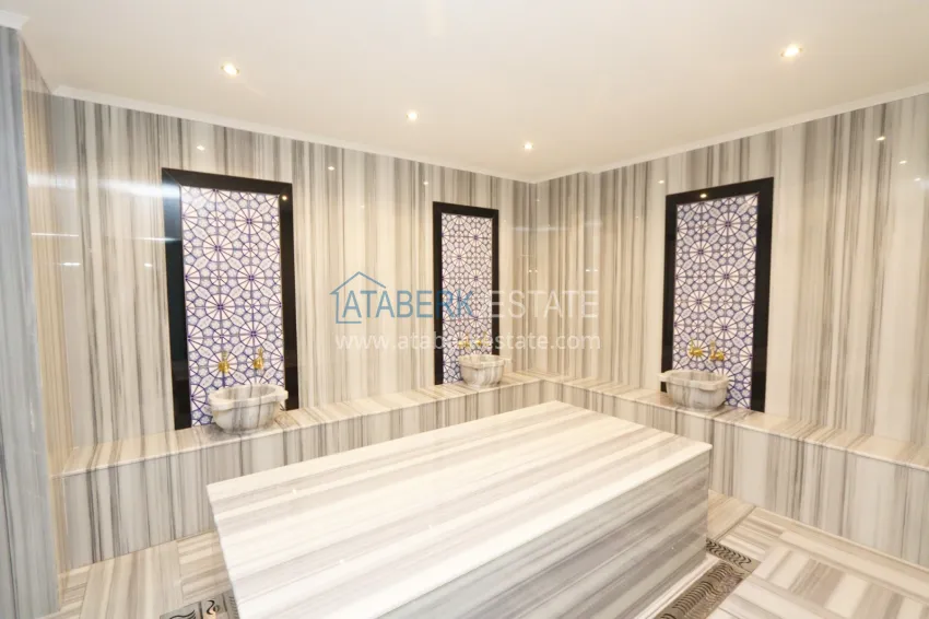 Modern apartments and penthouses with sea views in Avsallar, Alanya - 2-year installment plan 32 