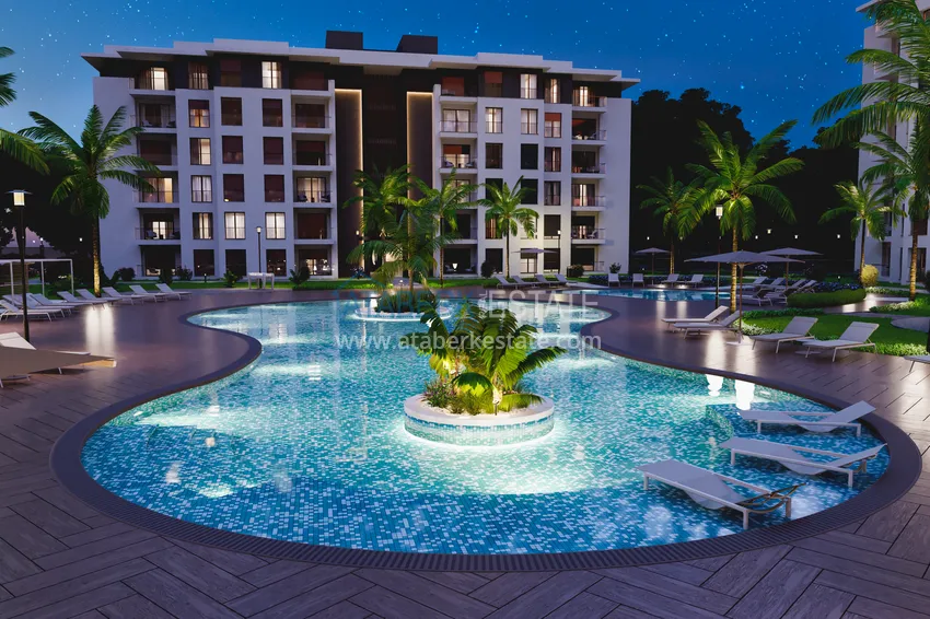 New project - Modern residential complex in Antalya  3 