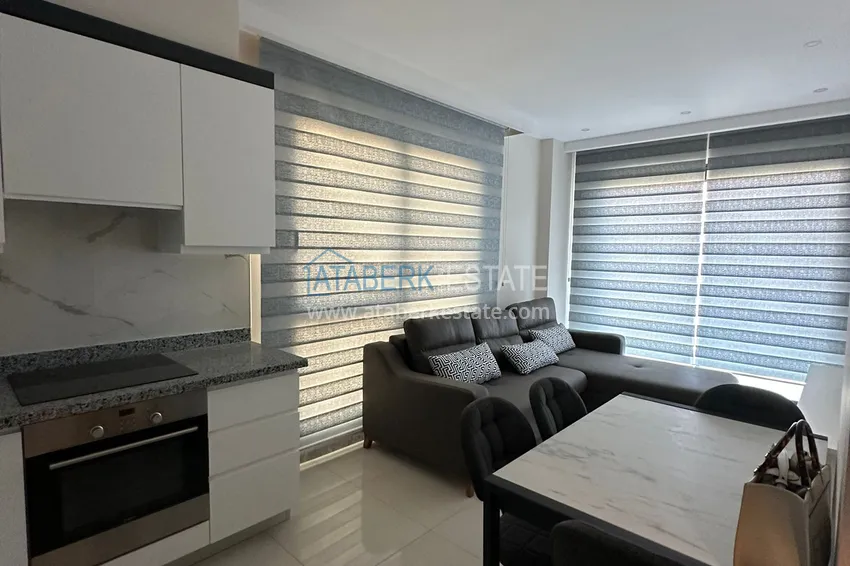 Purchase  New furnished 1+1 apartment with sea view — Kargicak, Alanya, from owner 3 