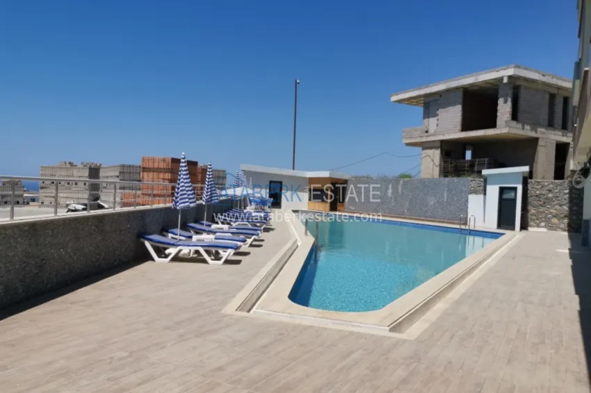 3+1 reverse duplex with fine finishing - Kargicak district, Alanya 4 