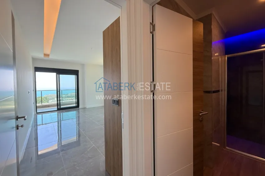 Purchase Modern apartments and penthouses with sea views in Avsallar, Alanya - 2-year installment plan 4 