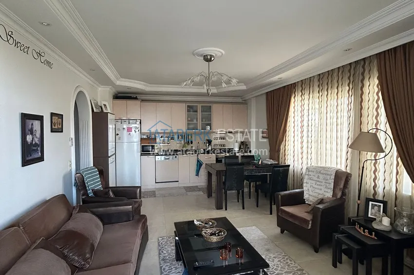 Purchase One bedroom apartment 72 m2 furnished in Cikcilli - sale from owner, suitable for a residence permit 4 