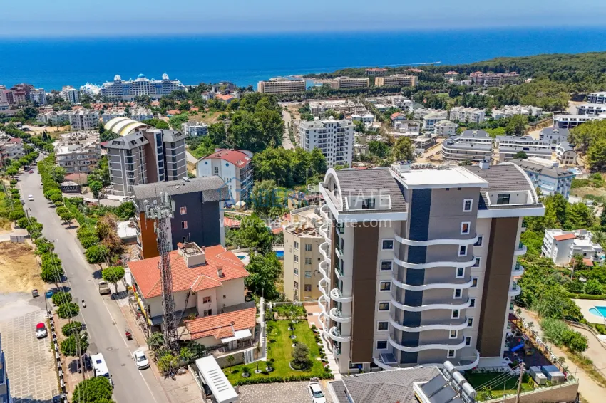 Modern apartments and penthouses with sea views in Avsallar, Alanya - 2-year installment plan 5 