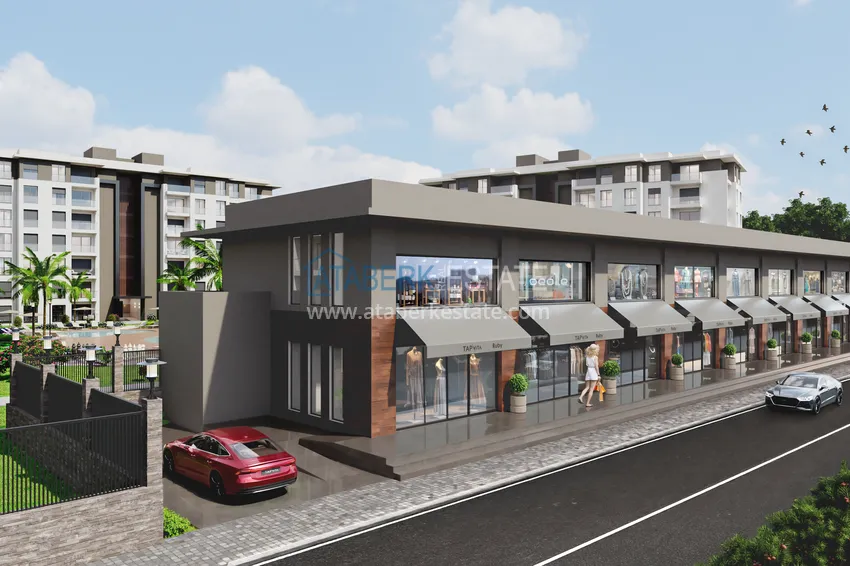 New project - Modern residential complex in Antalya  4 