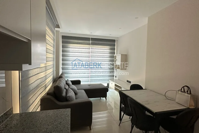 Purchase  New furnished 1+1 apartment with sea view — Kargicak, Alanya, from owner 4 