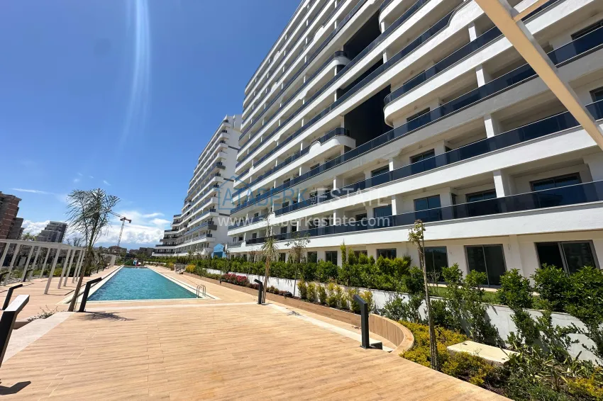 2+1 apartment in a unique complex with hotel infrastructure — Antalya, Altintash 4