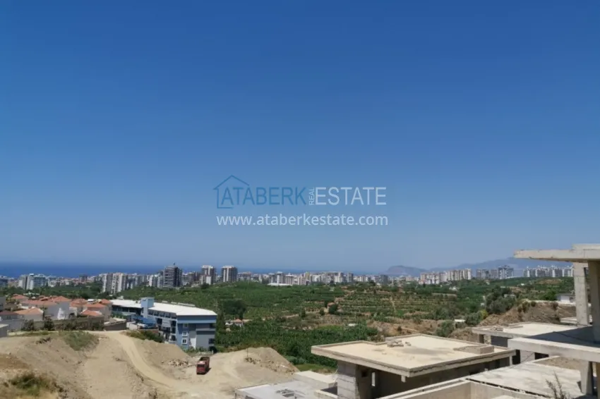 3+1 reverse duplex with fine finishing - Kargicak district, Alanya 5 