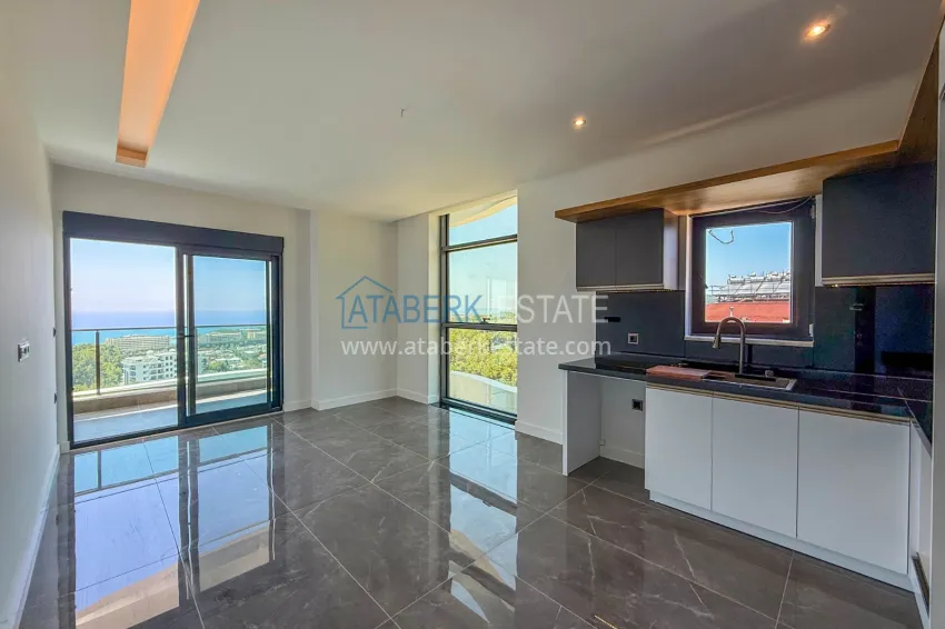 Purchase Modern apartments and penthouses with sea views in Avsallar, Alanya - 2-year installment plan 5 