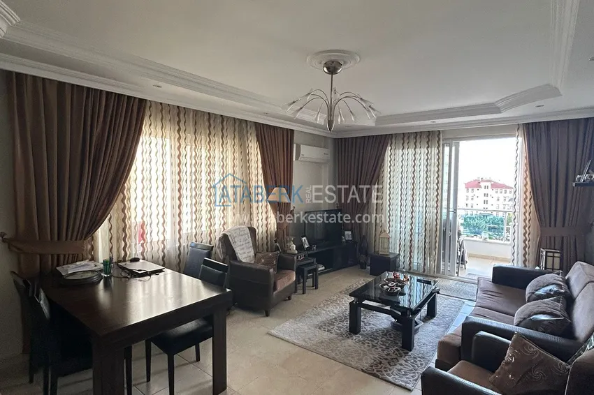 Purchase One bedroom apartment 72 m2 furnished in Cikcilli - sale from owner, suitable for a residence permit 5 