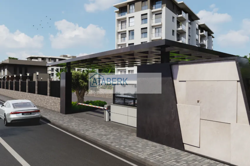 New project - Modern residential complex in Antalya  5 