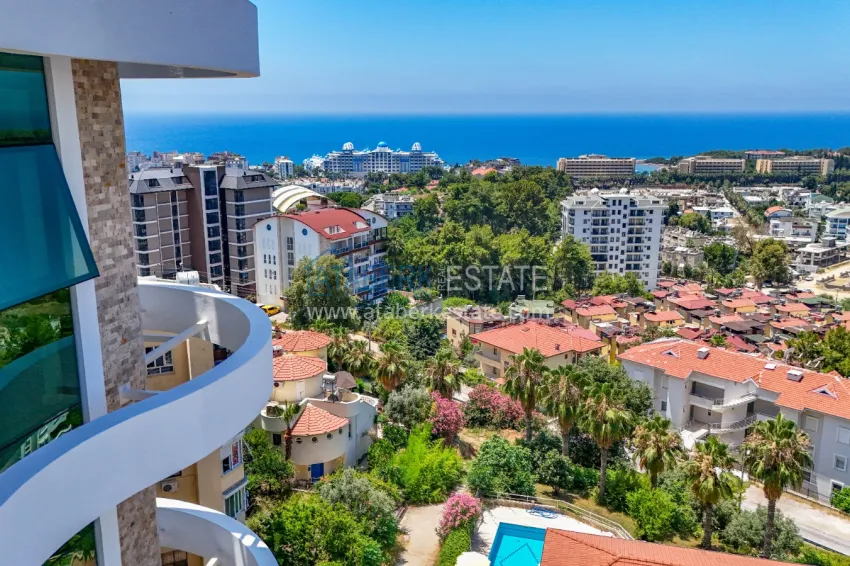 Modern apartments and penthouses with sea views in Avsallar, Alanya - 2-year installment plan 7 