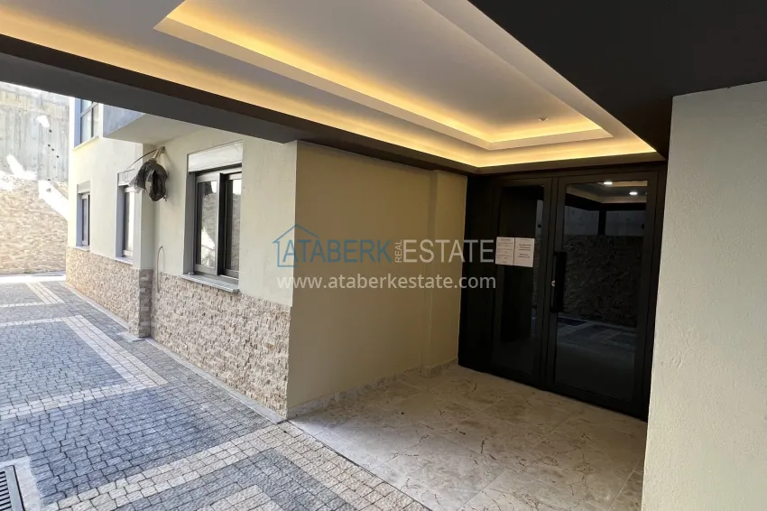 3+1 reverse duplex with fine finishing - Kargicak district, Alanya 7 