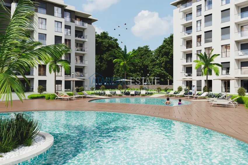 New project - Modern residential complex in Antalya  7 