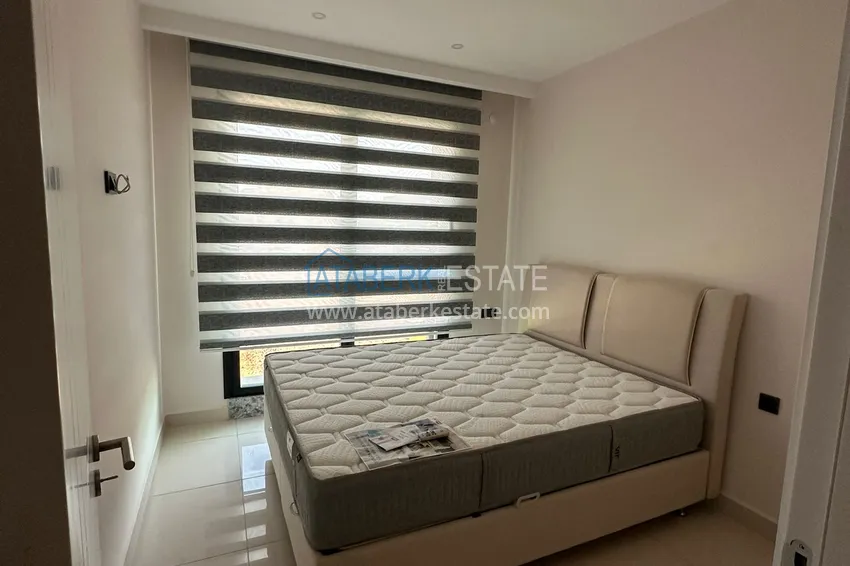 Purchase  New furnished 1+1 apartment with sea view — Kargicak, Alanya, from owner 7 