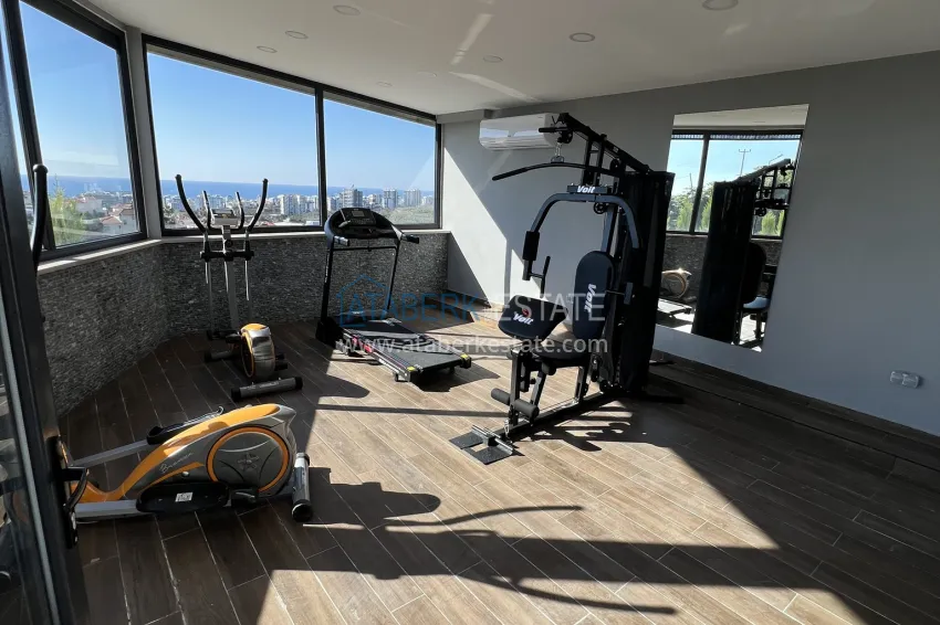 3+1 reverse duplex with fine finishing - Kargicak district, Alanya 8 