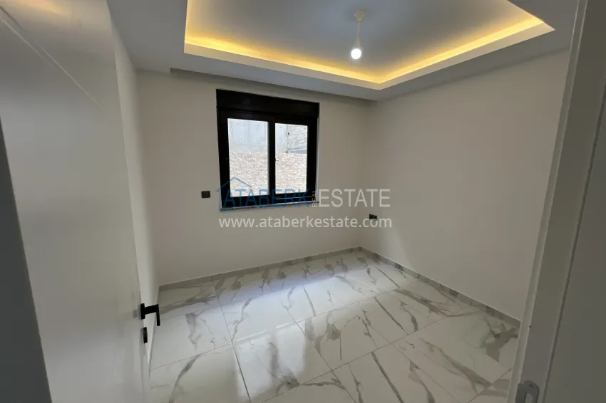 Purchase 3+1 reverse duplex with fine finishing - Kargicak district, Alanya 8 