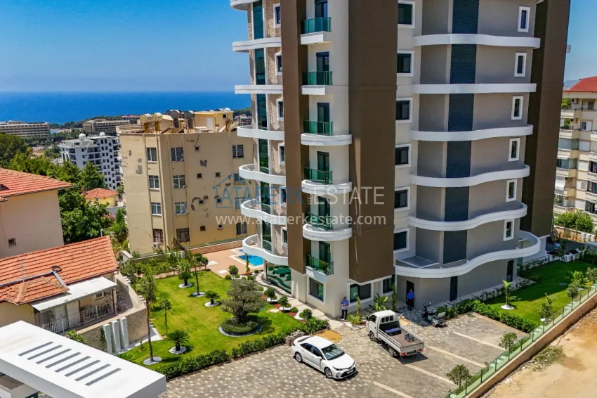 Modern apartments and penthouses with sea views in Avsallar, Alanya - 2-year installment plan 9 