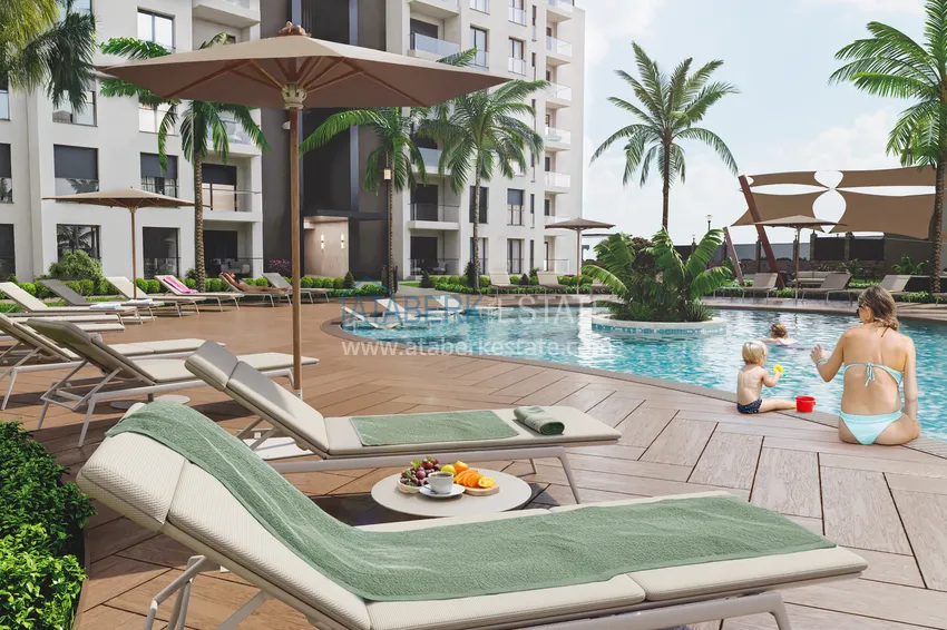 New project - Modern residential complex in Antalya  8 