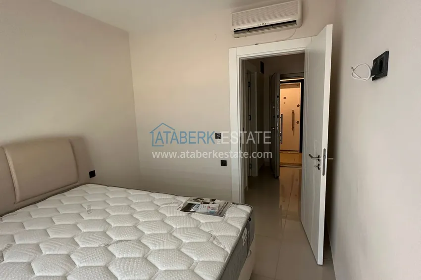 Purchase  New furnished 1+1 apartment with sea view — Kargicak, Alanya, from owner 8 