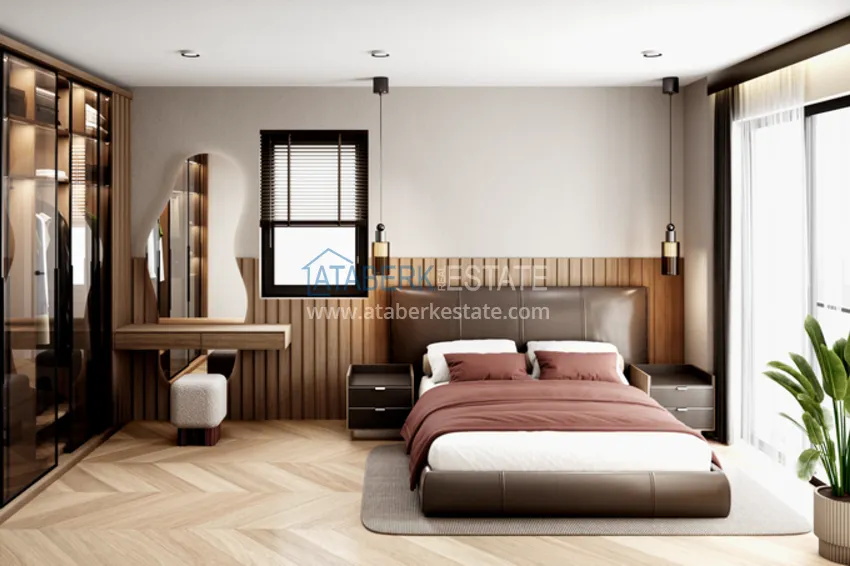 Purchase  New project - Modern residential complex in Antalya  9 