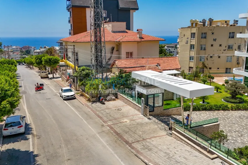 Modern apartments and penthouses with sea views in Avsallar, Alanya - 2-year installment plan 10 