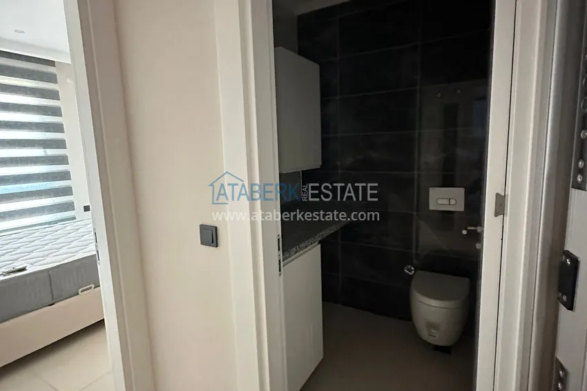 Purchase  New furnished 1+1 apartment with sea view — Kargicak, Alanya, from owner 9 