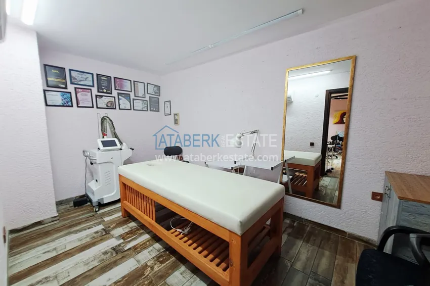 Purchase  Turnkey business in Alanya, Oba — Commercial property with existing business 10 