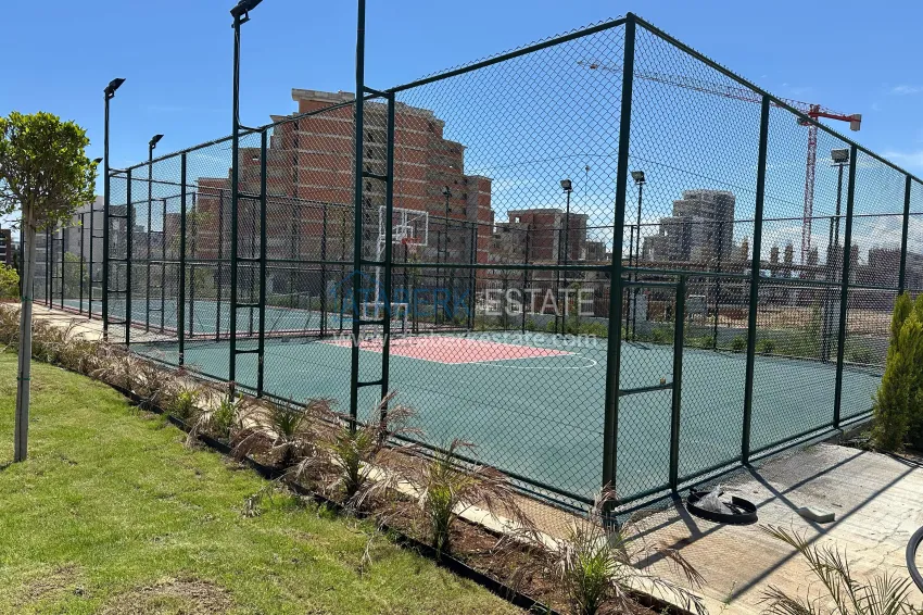 Apartments from an investor in a complex with original architecture under construction — Antalya, Altintash 13 